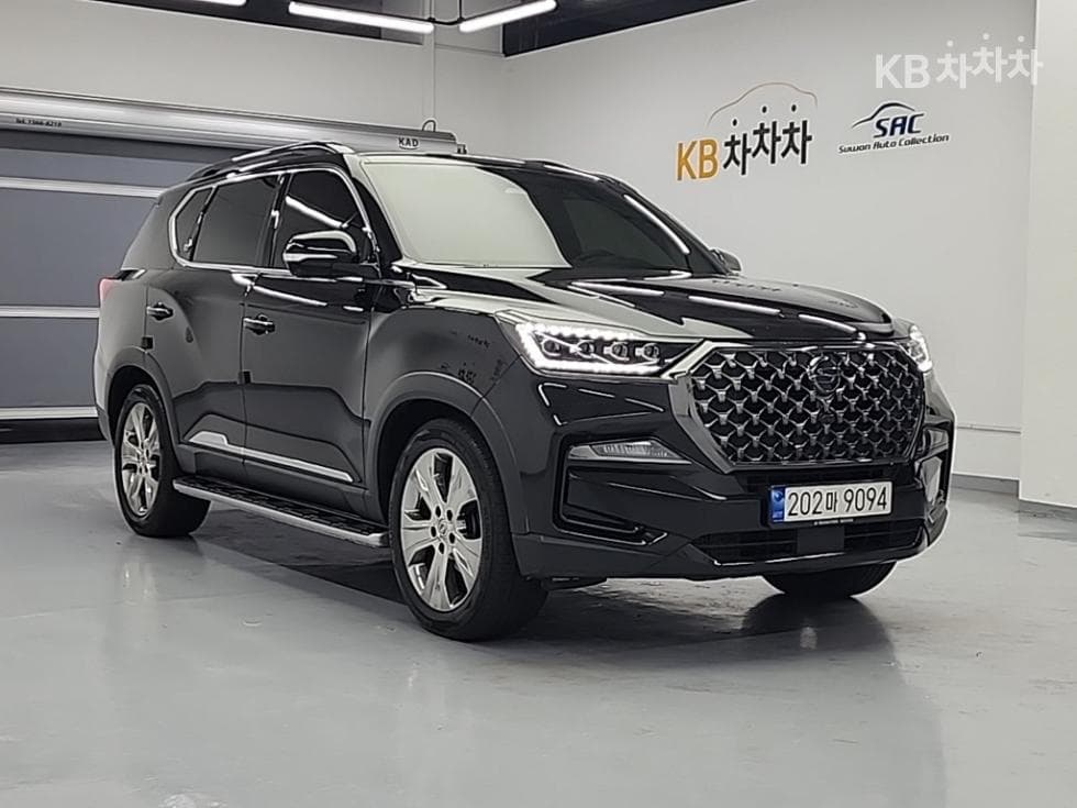 KG Mobility All New Rexton2.2 4WD Signature - 4
