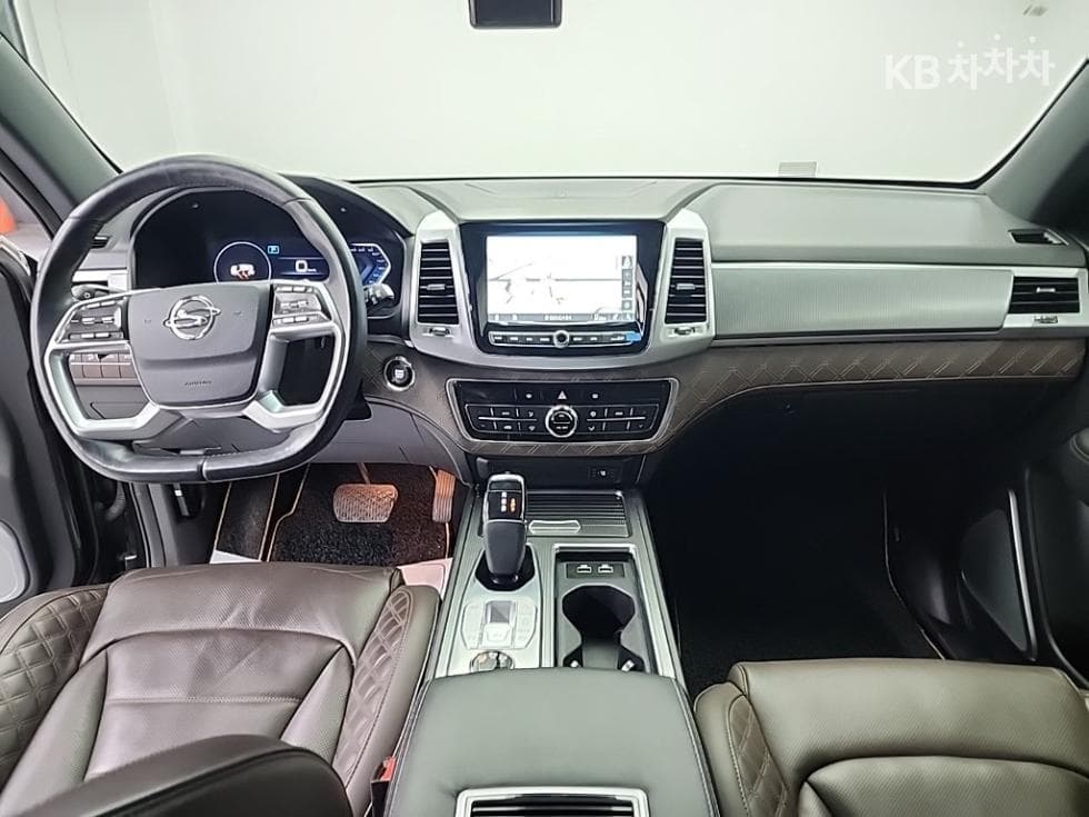 KG Mobility All New Rexton2.2 4WD Signature - 7