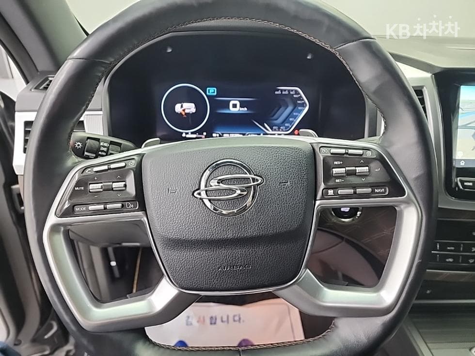 KG Mobility All New Rexton2.2 4WD Signature - 9
