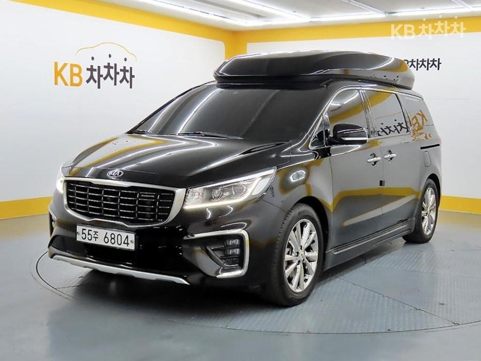 Kia The New (facelift) Carnival High Limousine (Carnival) 2.2 Diesel 9-seater Noblesse Special (special feature/edition) - Image 1