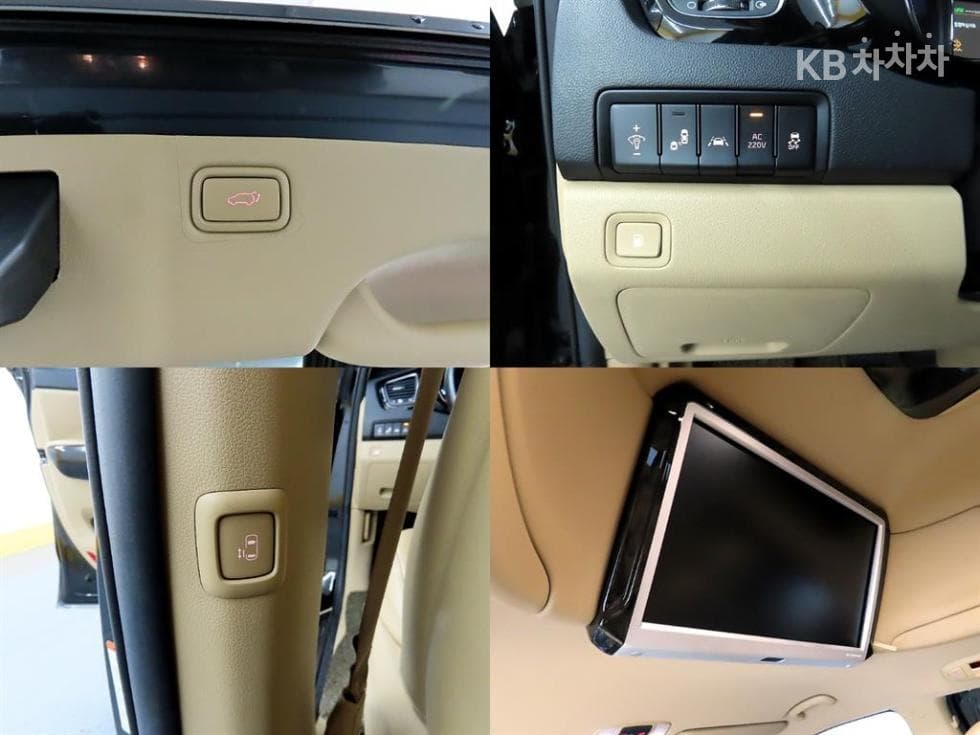Kia The New (facelift) CarnivalHigh Limousine (Carnival) 2.2 Diesel 9-seater Noblesse Special (special feature/edition) - 17