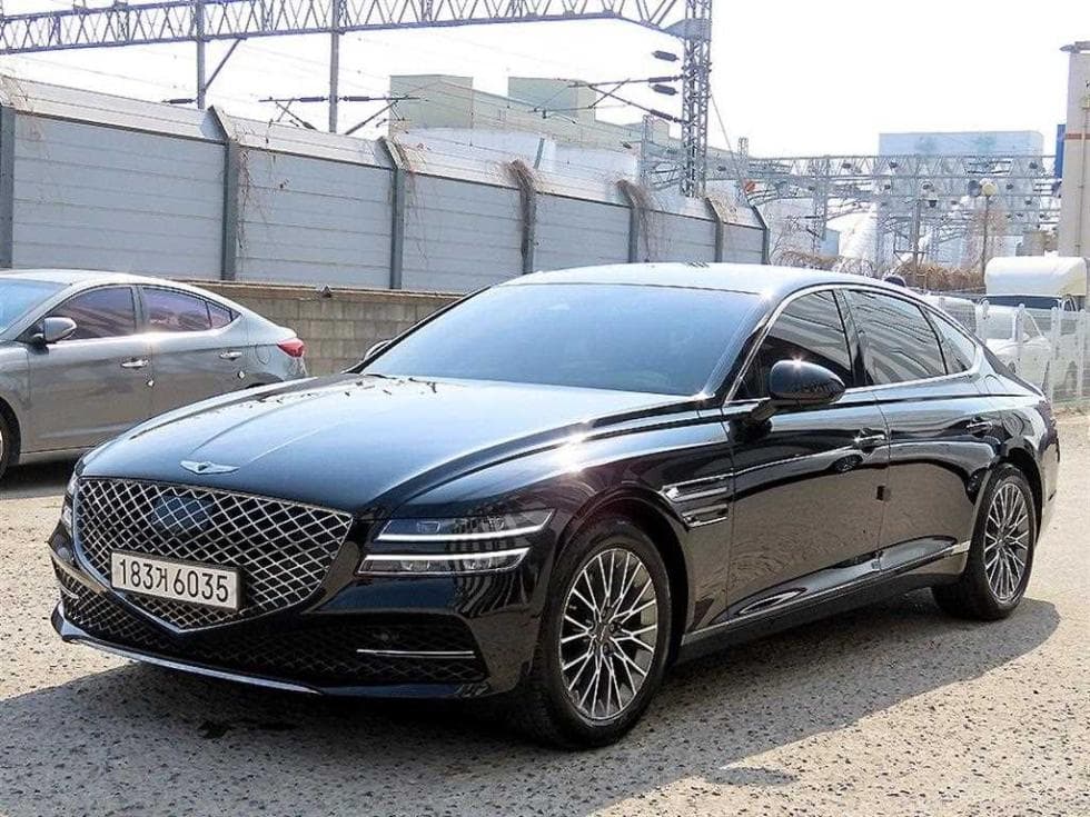 Genesis G80(RG3)2.5 Turbo Gasoline Direct Injection AWD - 2