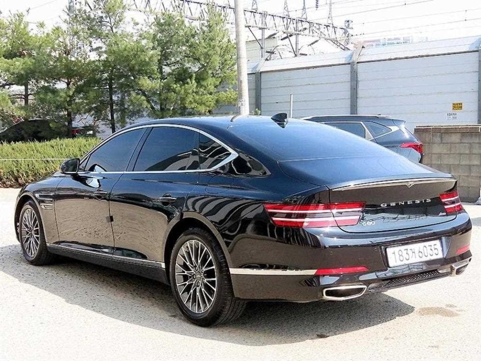 Genesis G80(RG3)2.5 Turbo Gasoline Direct Injection AWD - 3