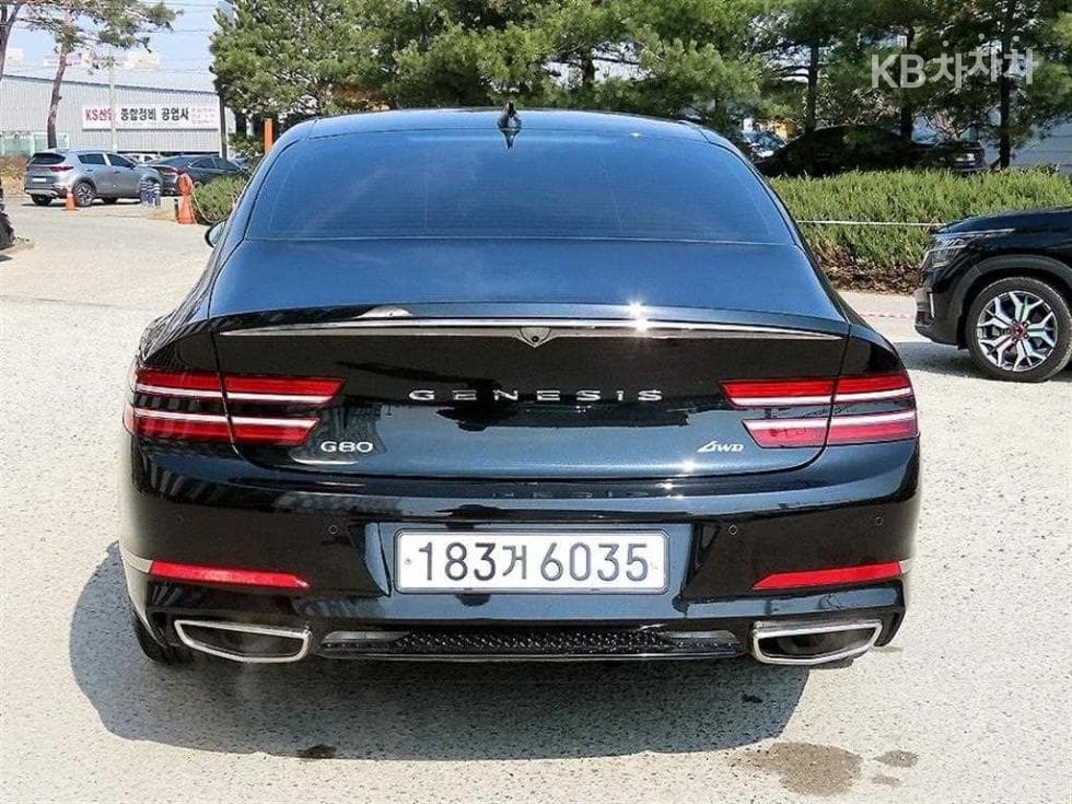 Genesis G80(RG3)2.5 Turbo Gasoline Direct Injection AWD - 4