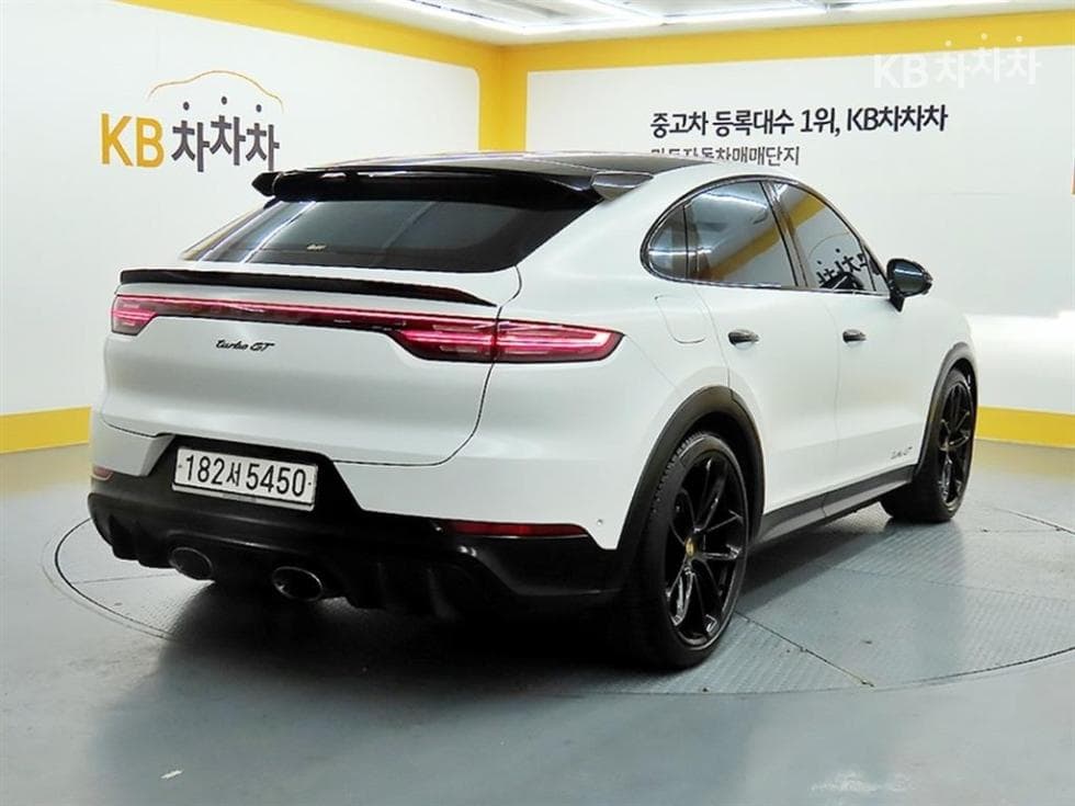 Porsche Cayenne(9Y0)4.0 Turbo GT Coupe Standard - 4