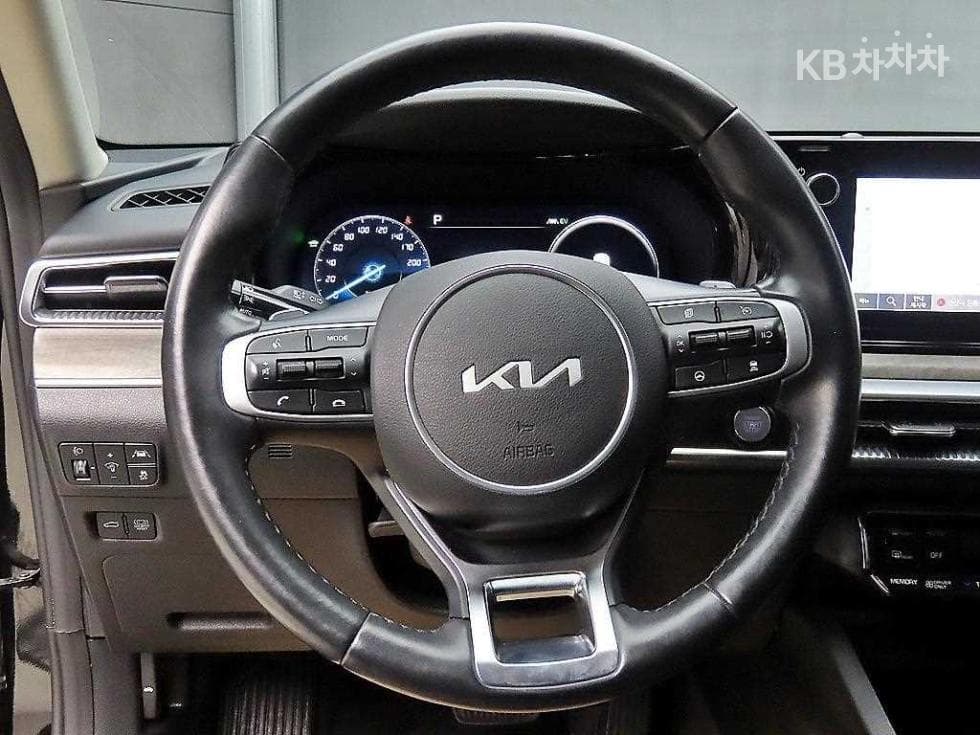 Киа K5 Хибрид 3-토 поколение2.0 HEV Noblesse - 9