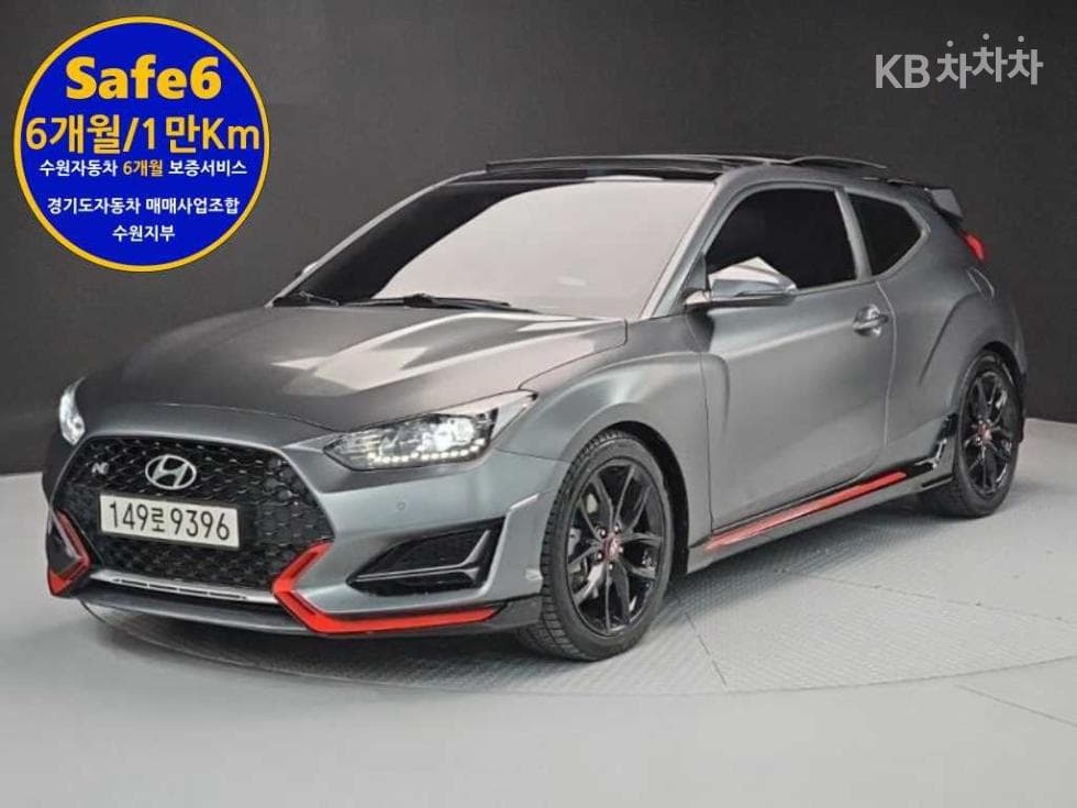 Hyundai Veloster(JS) 1.6 Turbo Gasoline Direct Injection 스포츠 코어 - Image 1