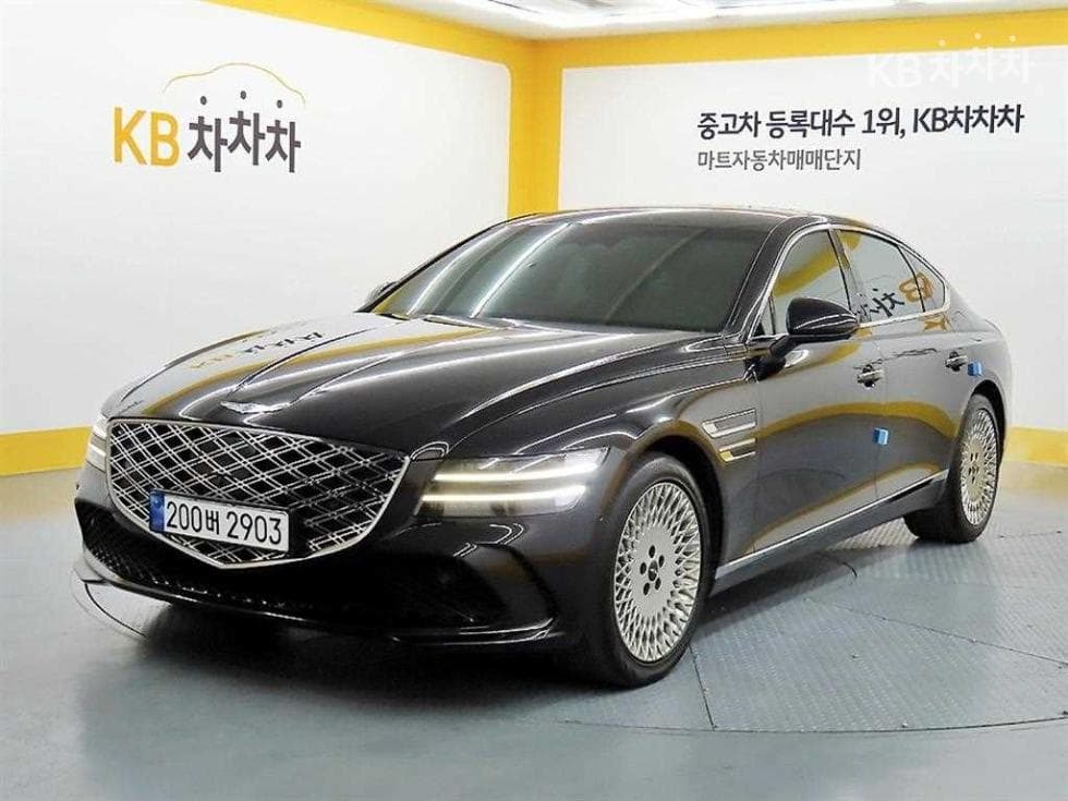 Genesis G80(RG3) 3.5 Turbo Gasoline Direct Injection AWD - Image 1