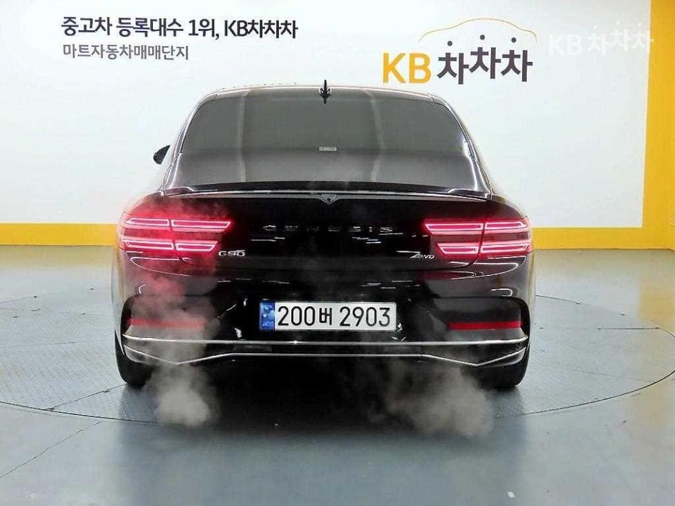 Genesis G80(RG3)3.5 Turbo Gasoline Direct Injection AWD - 3