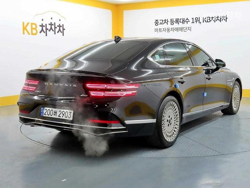 Genesis G80(RG3)3.5 Turbo Gasoline Direct Injection AWD - 4