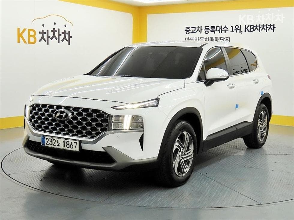 Hyundai The New (facelift) Santa Fe TM Gasoline 2.5T 2WD Premium 초이스 - Image 1