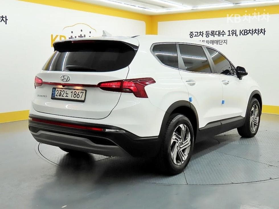 Hyundai The New (facelift) Santa Fe TMGasoline 2.5T 2WD Premium 초이스 - 4