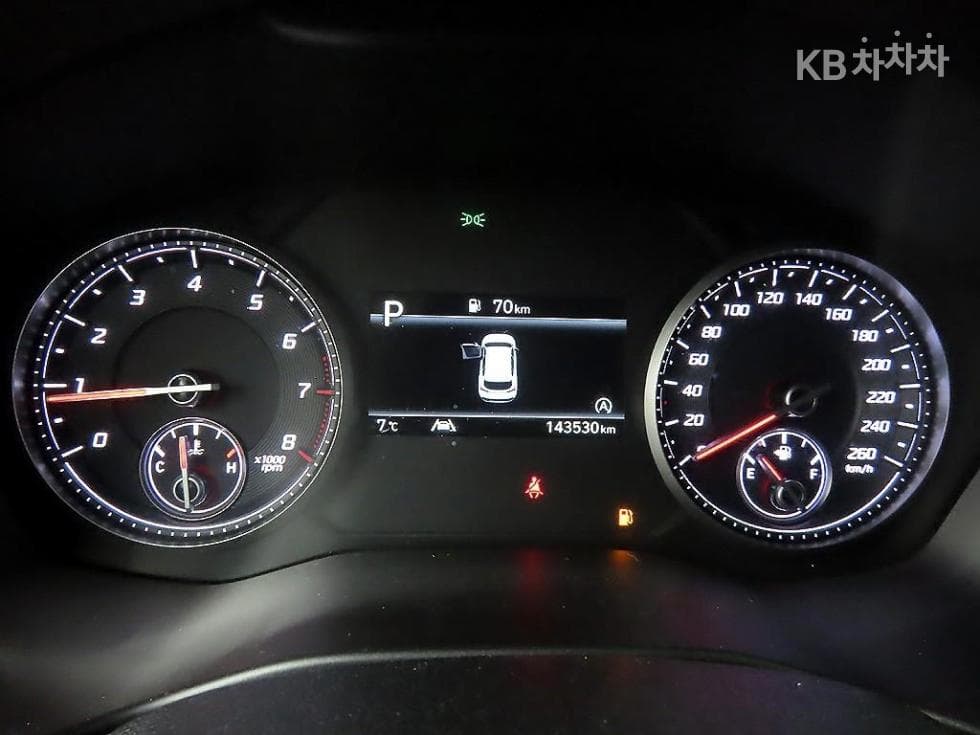 Hyundai The New (facelift) Santa Fe TMGasoline 2.5T 2WD Premium 초이스 - 8
