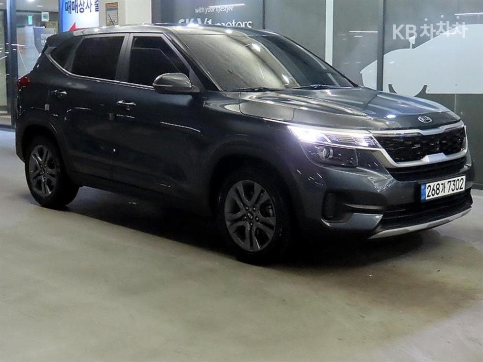 Kia Seltos 1.6 Gasoline Turbo 2WD Prestige - Image 1