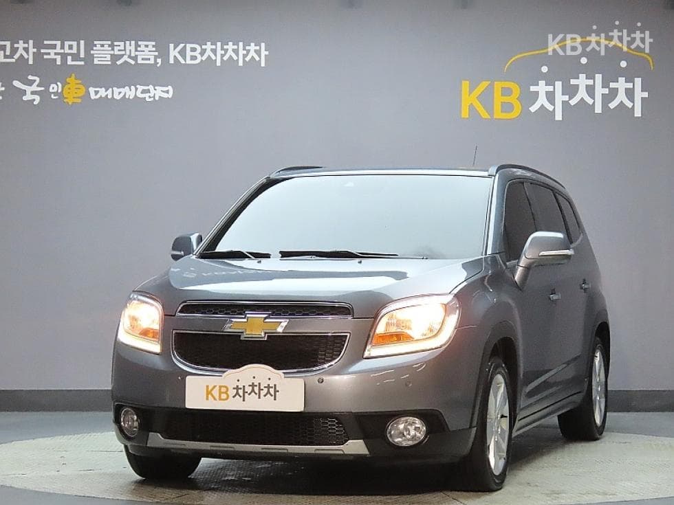 GM Korea Chevrolet Orlando LPG LTZ 세이프티 - Image 1