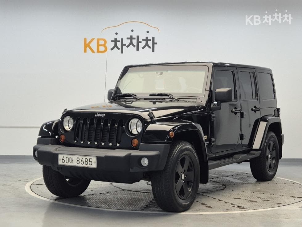 지프 랭글러 2.8 블랙 에디션 JK(14~) - Image 1