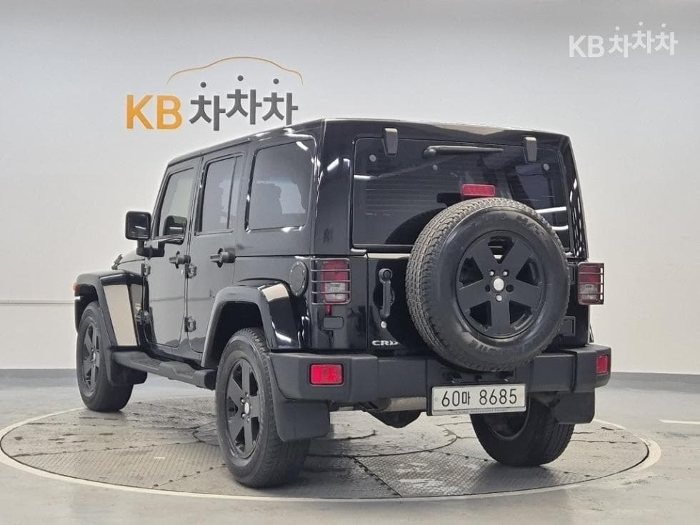지프 랭글러2.8 블랙 에디션 JK - 2
