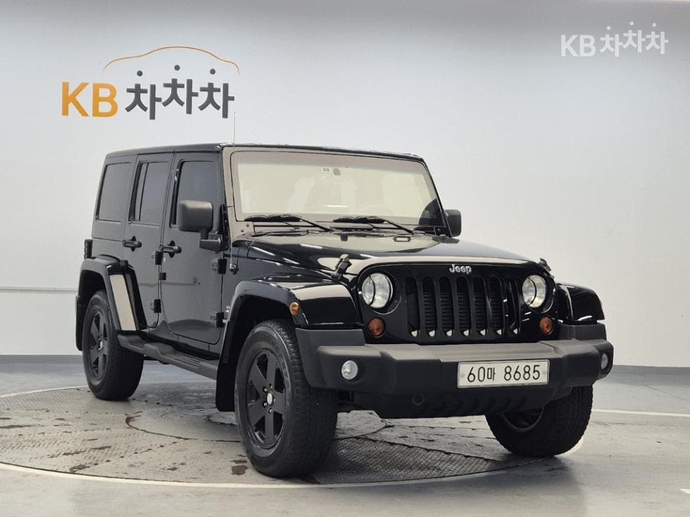 지프 랭글러2.8 블랙 에디션 JK - 4
