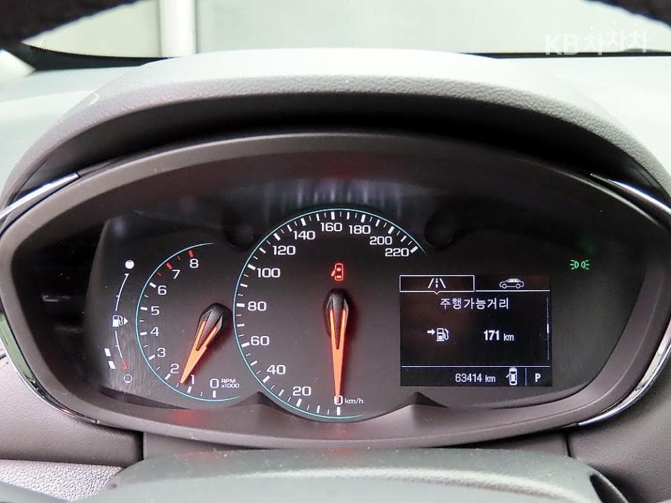Джи Ем Корея The New (фейслифт) Trax1.4 LT 코어 - 8