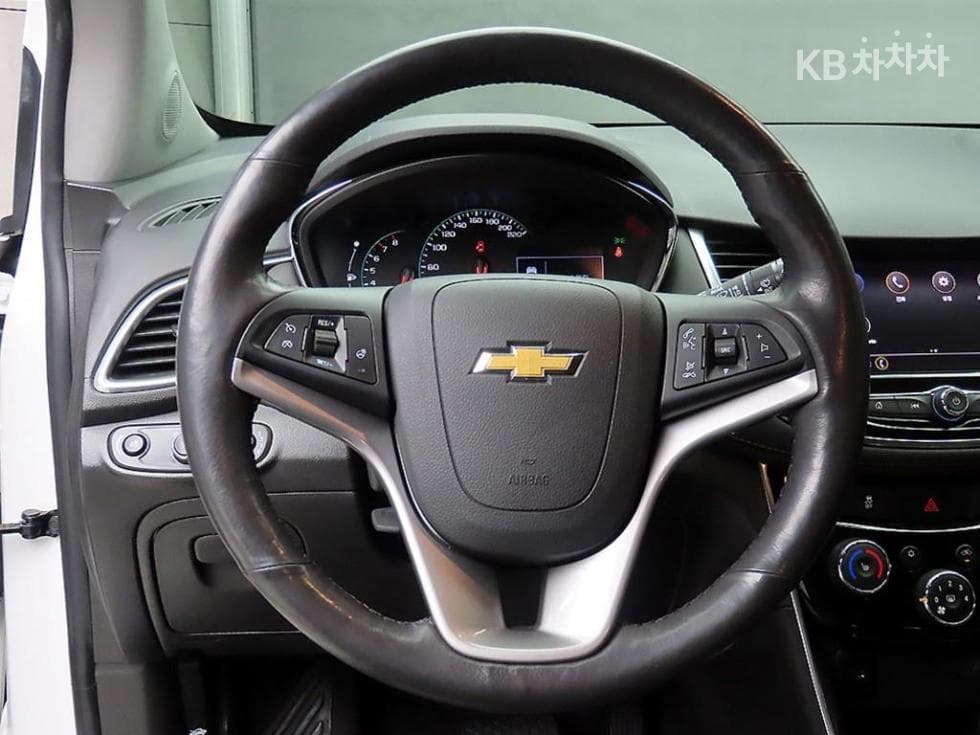 Джи Ем Корея The New (фейслифт) Trax1.4 LT 코어 - 9