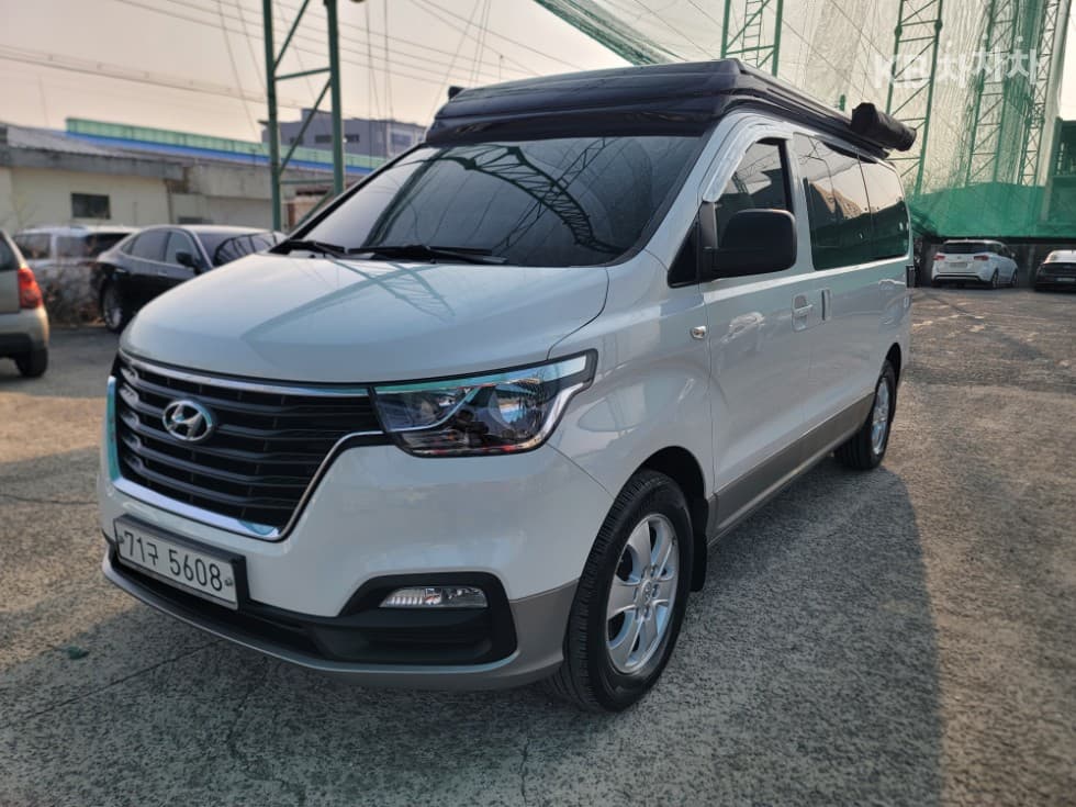 Хюндай The New (фейслифт) 그랜드 Star렉스 Кампер / Кампьорски автомобил 4x4 - Image 1