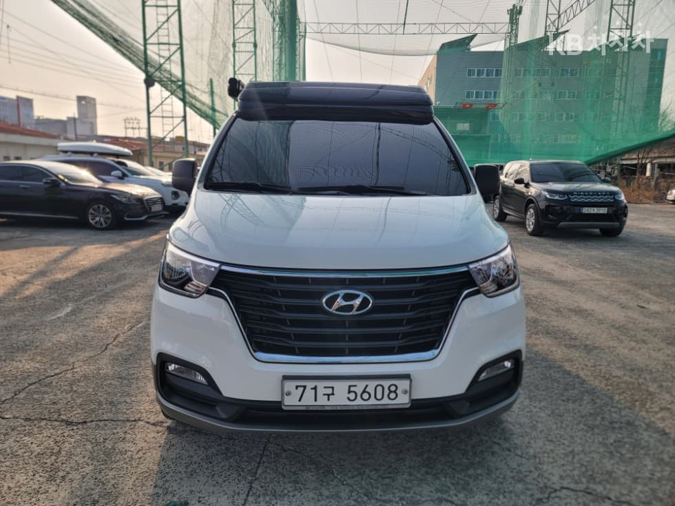 Хюндай The New (фейслифт) 그랜드 Star렉스Кампер / Кампьорски автомобил 4x4 - 2