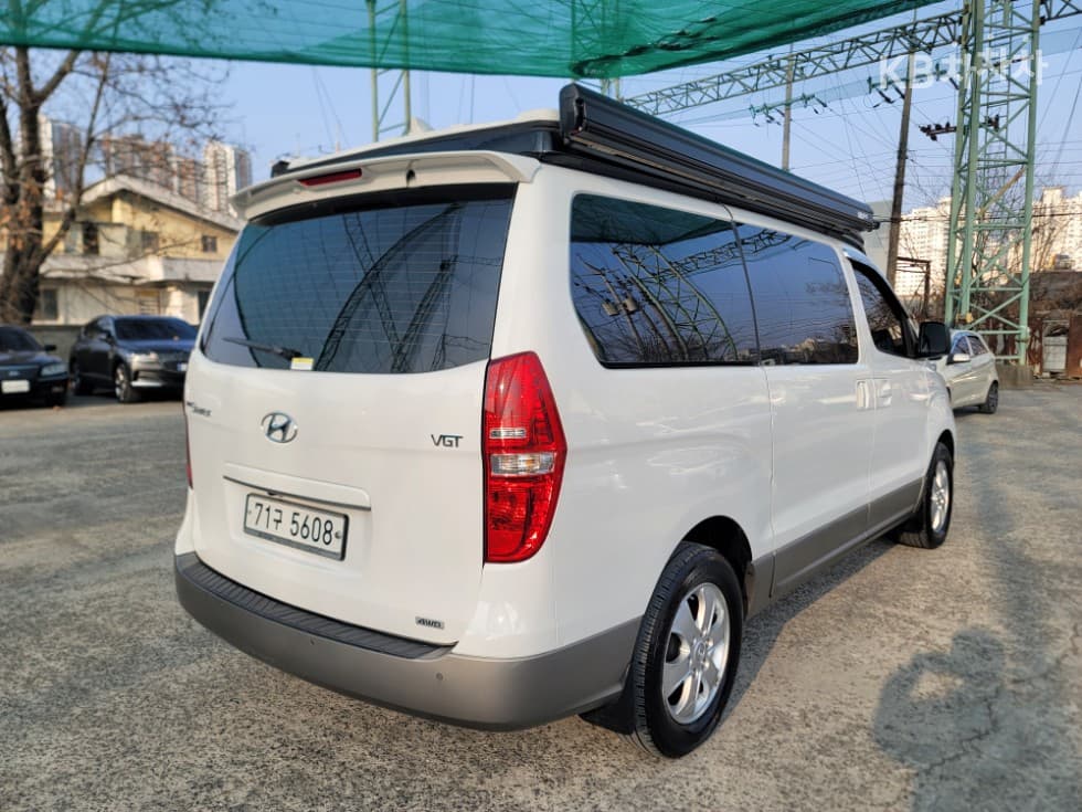 Хюндай The New (фейслифт) 그랜드 Star렉스Кампер / Кампьорски автомобил 4x4 - 4