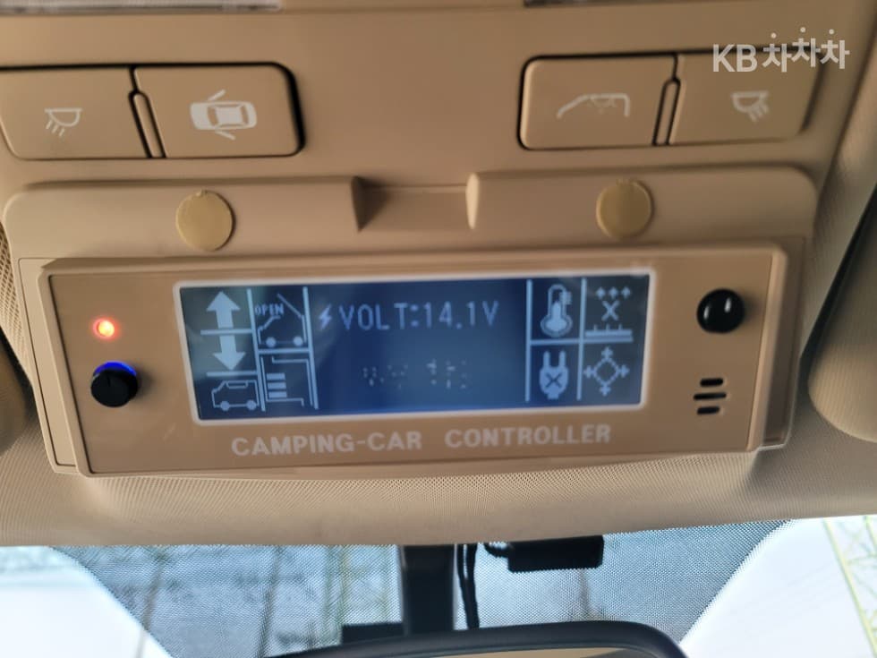 Хюндай The New (фейслифт) 그랜드 Star렉스Кампер / Кампьорски автомобил 4x4 - 26