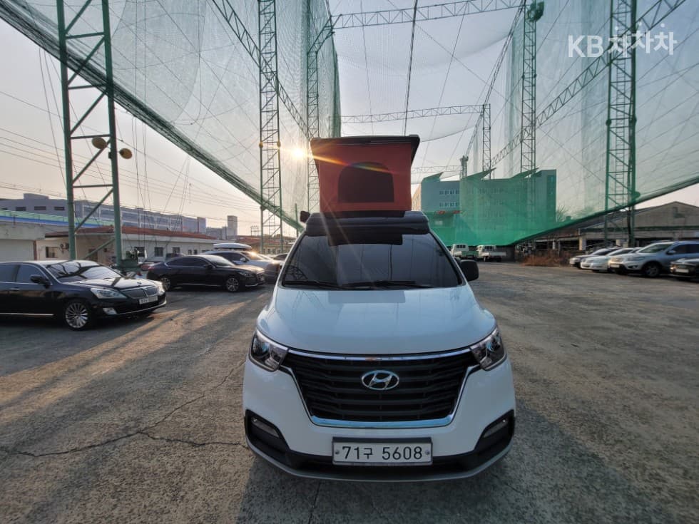 Хюндай The New (фейслифт) 그랜드 Star렉스Кампер / Кампьорски автомобил 4x4 - 28