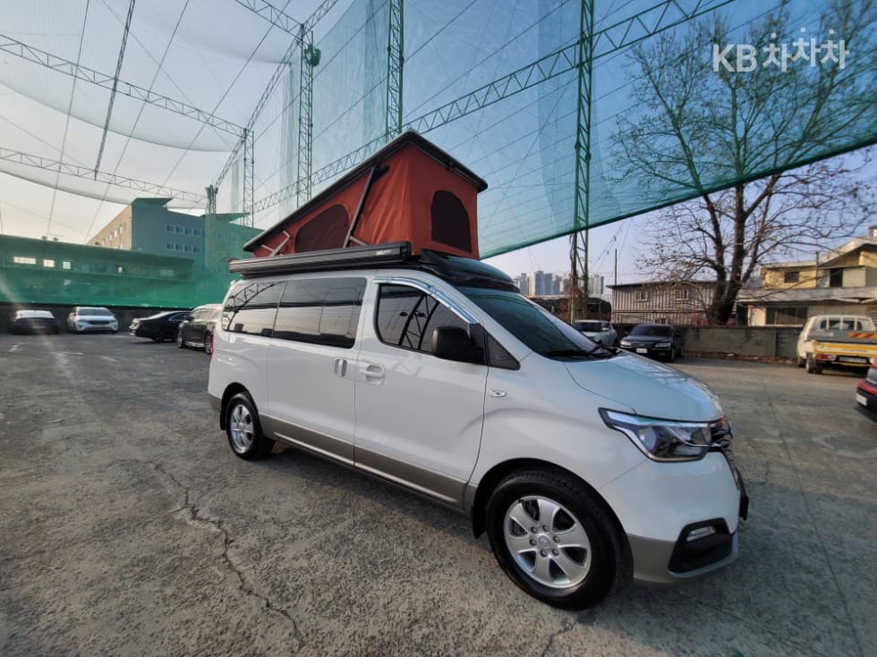 Хюндай The New (фейслифт) 그랜드 Star렉스Кампер / Кампьорски автомобил 4x4 - 29