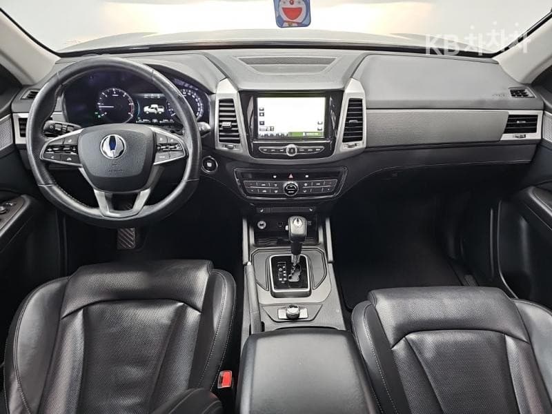 KG Mobility Rexton 스포츠2.2 4WD Prestige - 5