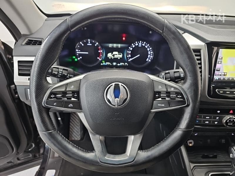 KG Mobility Rexton 스포츠2.2 4WD Prestige - 6