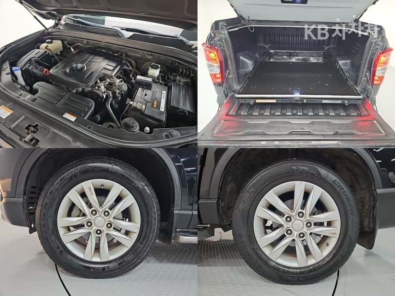 KG Mobility Rexton 스포츠2.2 4WD Prestige - 20