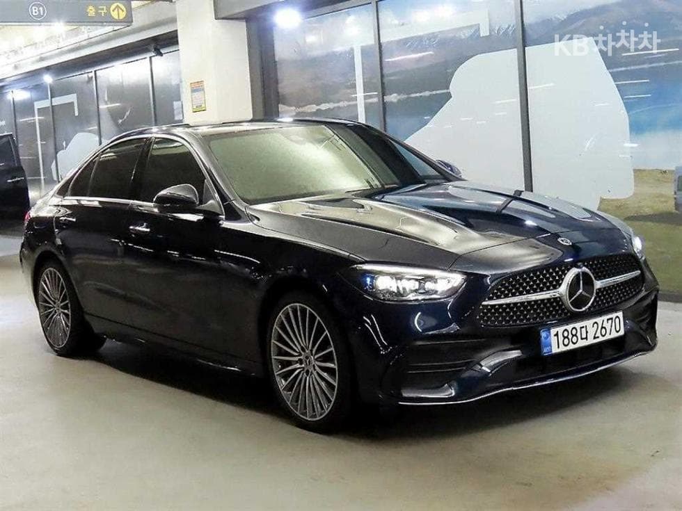 Mercedes-Benz C-Class 6세대(W206) C300 AMG Line - Image 1
