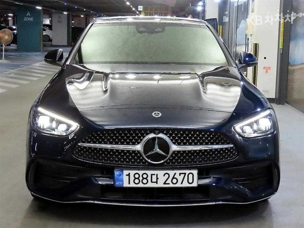 Mercedes-Benz C-Class 6세대(W206)C300 AMG Line - 2