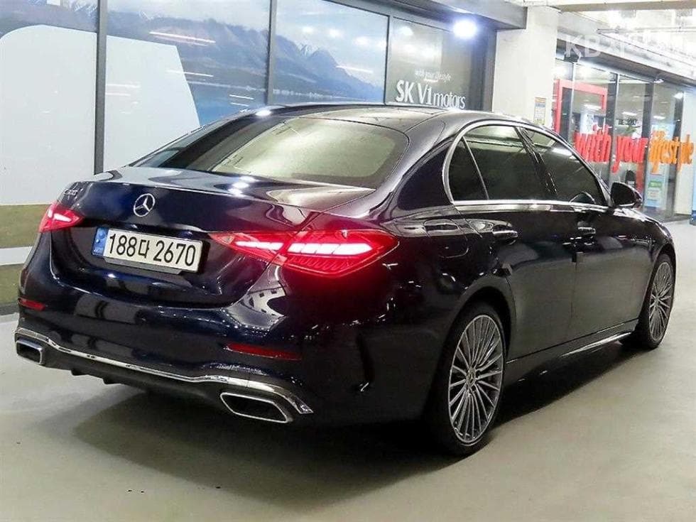 Mercedes-Benz C-Class 6세대(W206)C300 AMG Line - 4