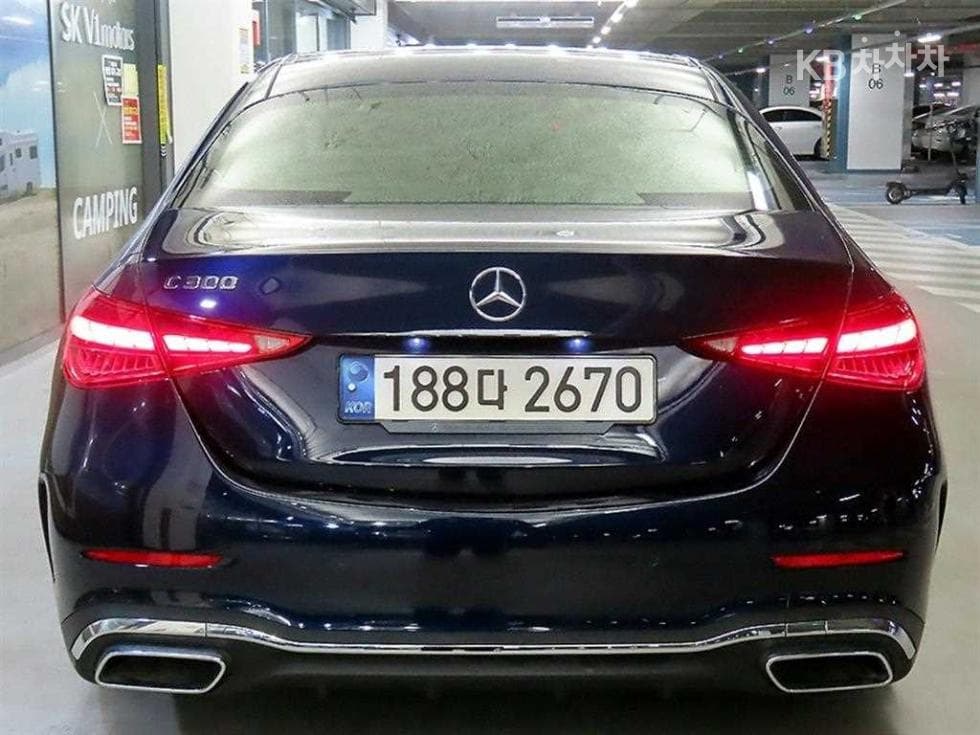 Mercedes-Benz C-Class 6세대(W206)C300 AMG Line - 5