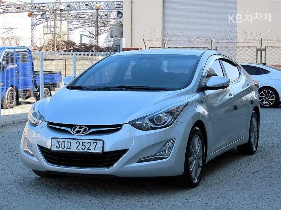 Hyundai The New (facelift) Avante (Elantra) 1.6 VGT Modern Standard - Image 1