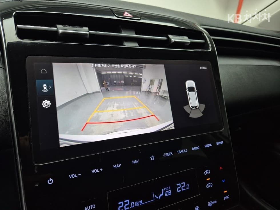 Hyundai The All New Tucson(NX (Lexus SUV)4)Diesel 2.0 2WD Modern - 11