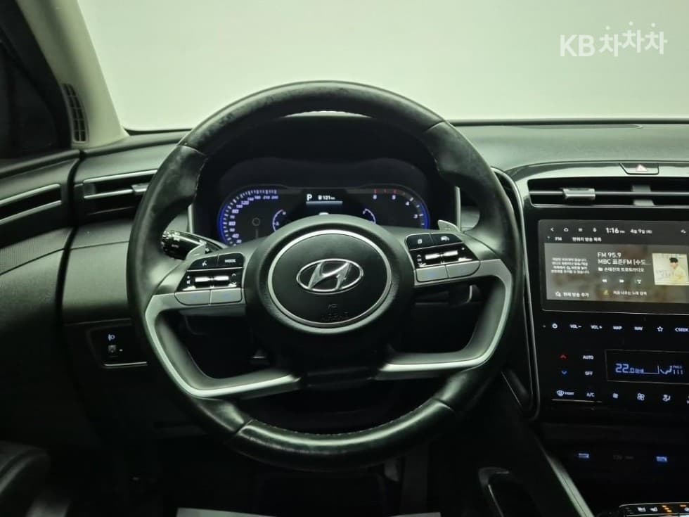 Hyundai The All New Tucson(NX (Lexus SUV)4)Diesel 2.0 2WD Modern - 6