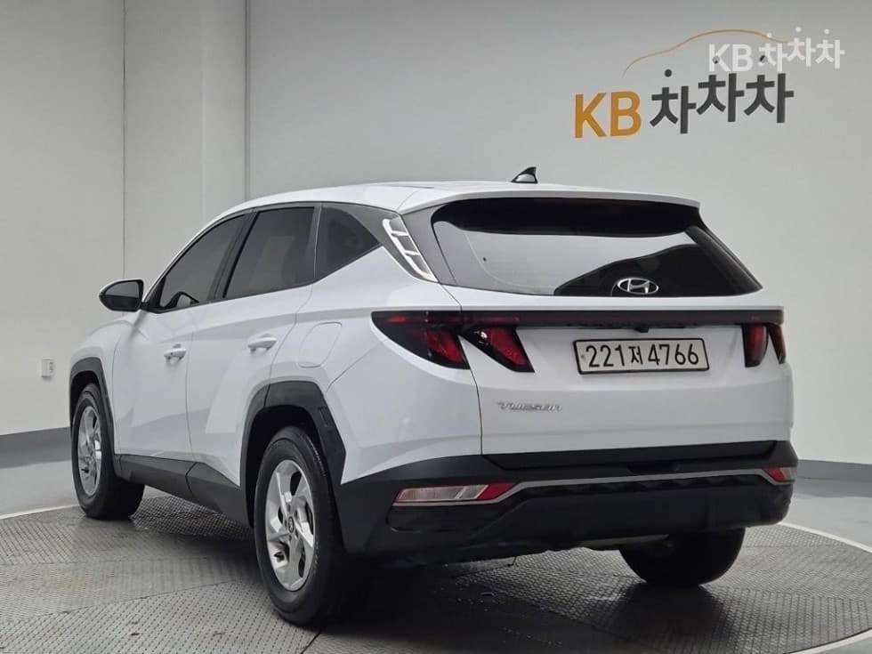Hyundai The All New Tucson(NX (Lexus SUV)4)Diesel 2.0 2WD Modern - 2