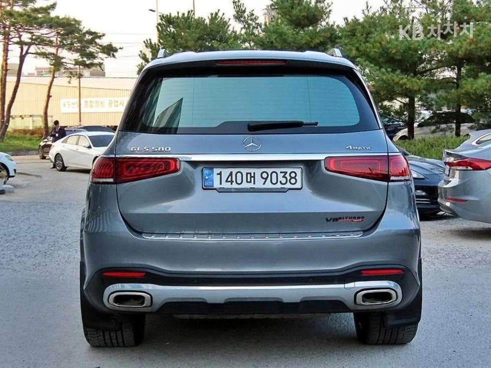 Mercedes-Benz GLS (X167)GLS580 4Matic Standard - 4