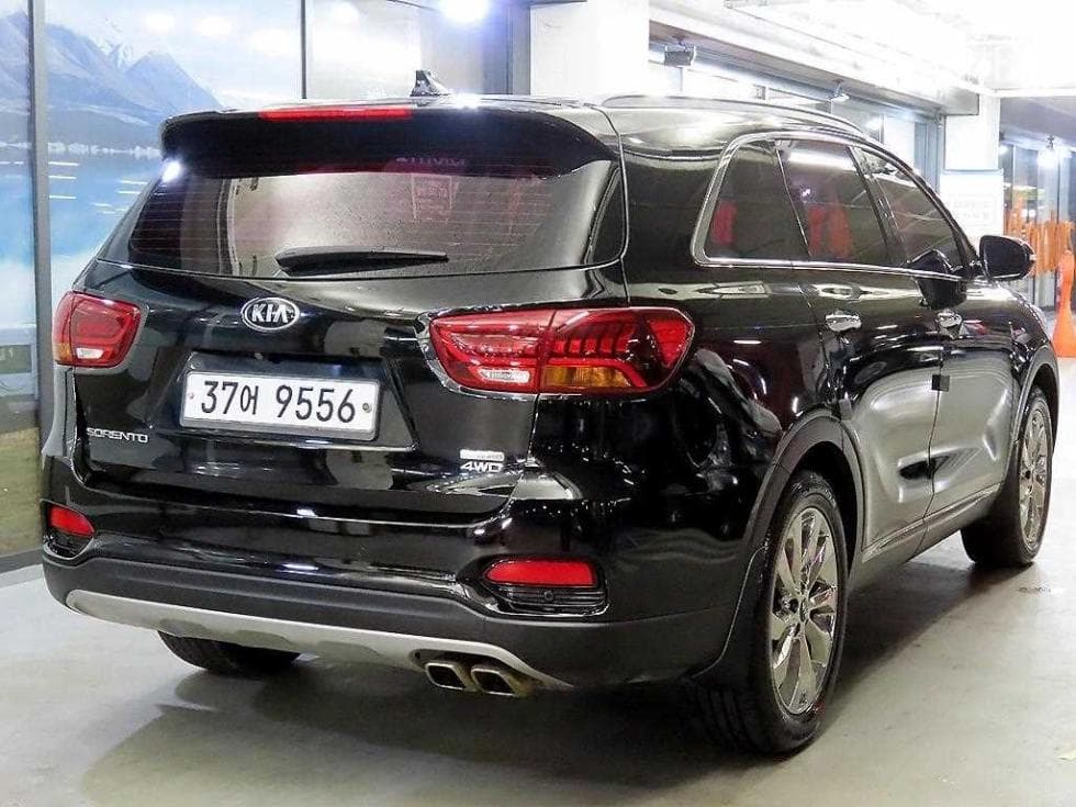 Kia The New (facelift) Sorento2.2 Diesel 4WD Noblesse Special (special feature/edition) - 4