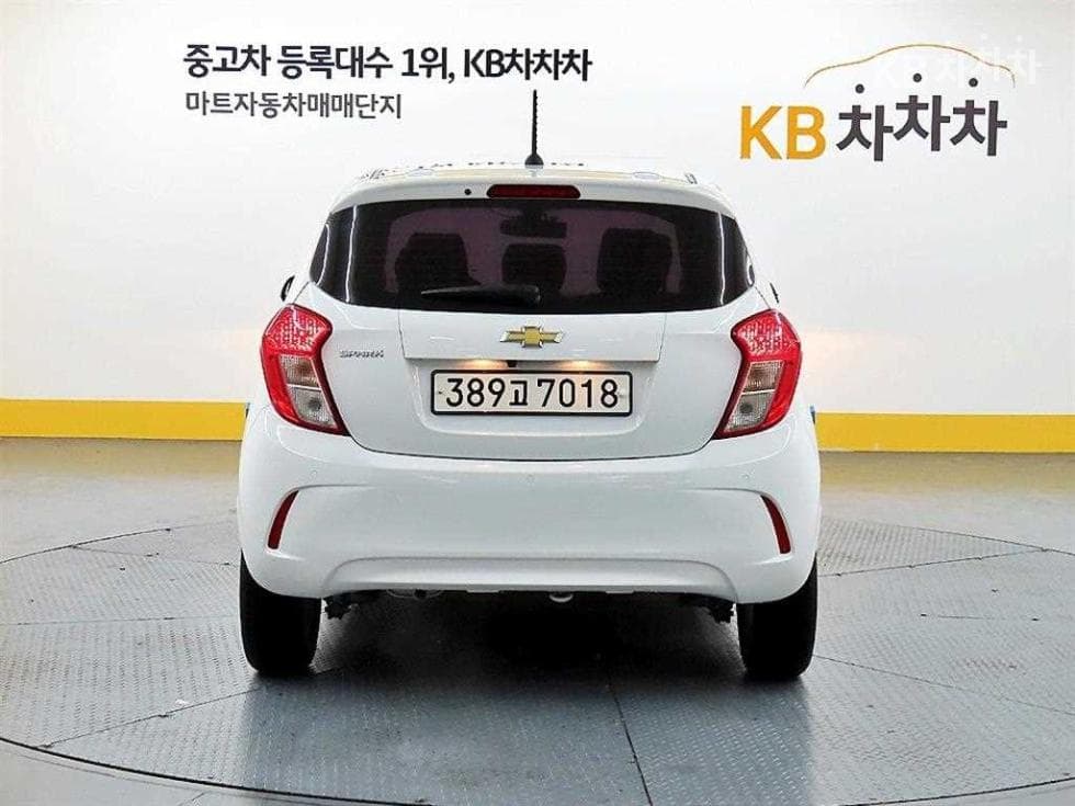 GM Korea The New (facelift) SparkLT Standard - 3