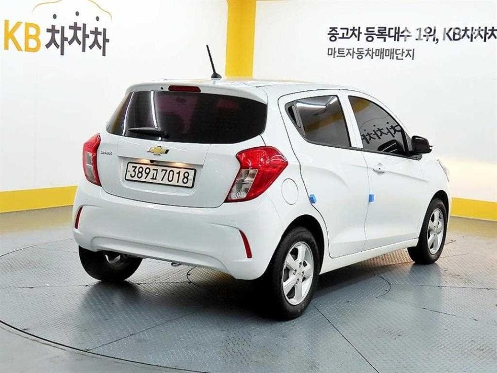 GM Korea The New (facelift) SparkLT Standard - 4
