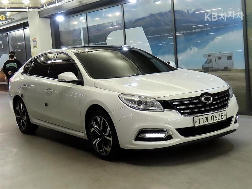 Renault Korea ALL New SM7 노바 RE Standard - Image 1