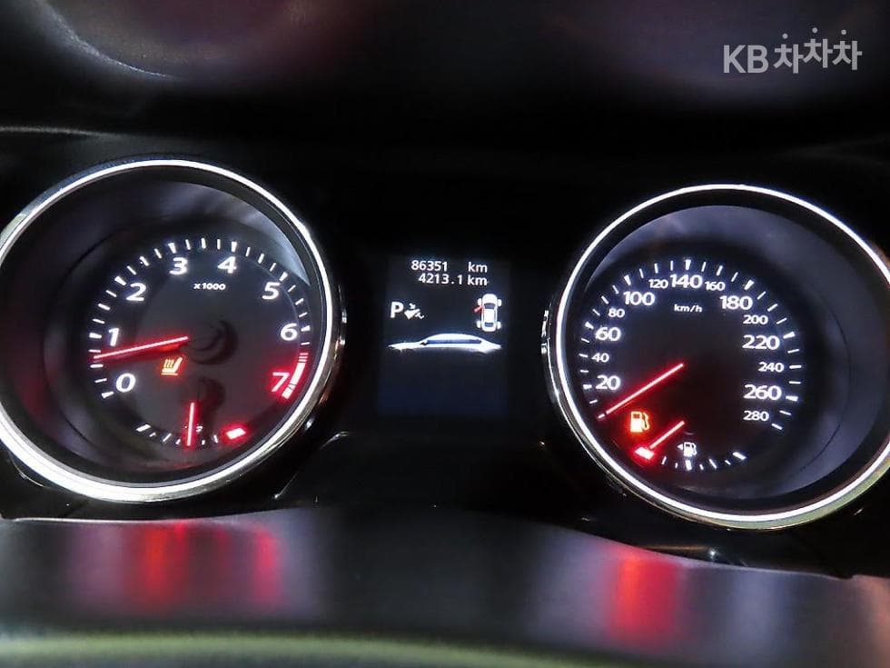 Renault Korea ALL New SM7 노바RE Standard - 9