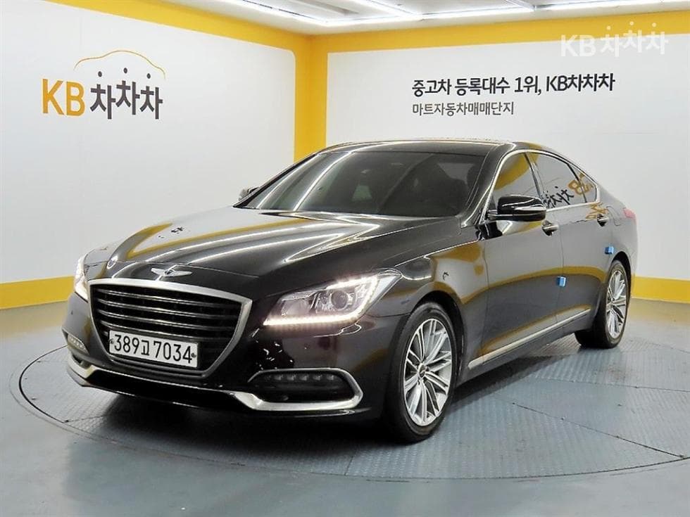 Genesis G80 3.3 GDI AWD Luxury - Image 1