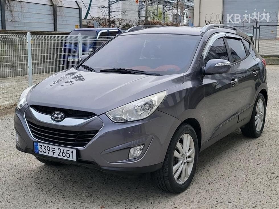 Hyundai TucsonixDiesel 4WD LX20 Premiere - 2