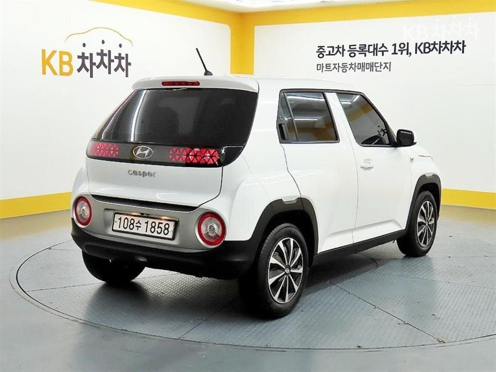 Hyundai Casper1.0 Gasoline Smart - 4